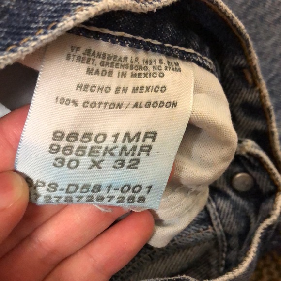 Wrangler Jeans - Picture 4 of 4